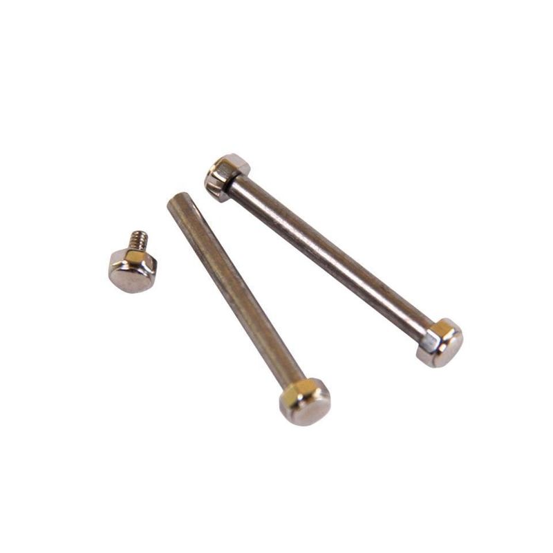 Đồng hồ phụ kiện thép không gỉ Lug chính xác phần cứng tự động phần quay dây đai kết nối dây đai Buckle kết nối Ro