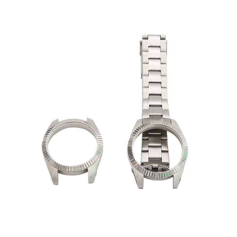 Đồng hồ phụ kiện thép không gỉ Lug chính xác phần cứng tự động phần quay dây đai kết nối dây đai Buckle kết nối Ro