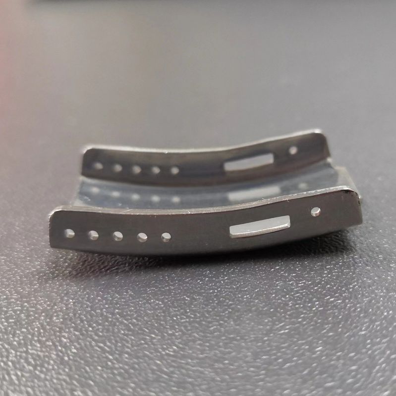 Máy CNC tùy chỉnh cao cấp chất lượng tốt Stainless Steel Buckle Watch Buckle Fold-Over-Clasp Watchband