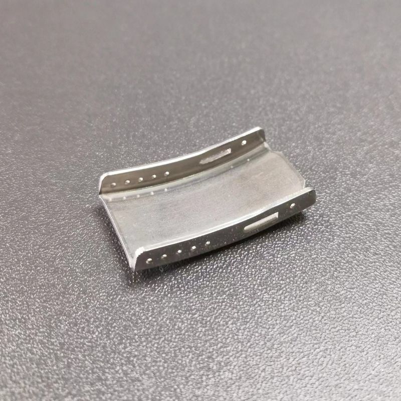 Máy CNC tùy chỉnh cao cấp chất lượng tốt Stainless Steel Buckle Watch Buckle Fold-Over-Clasp Watchband