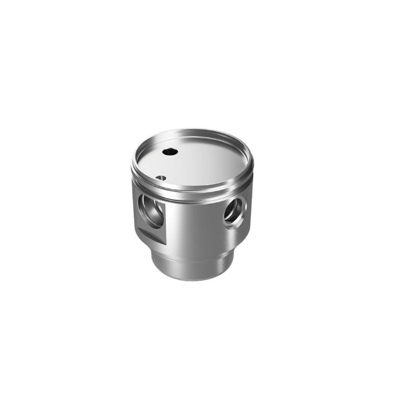 Trung tâm quay CNC 5 trục Chiếc máy CNC Chiếc máy xoắn ốc Logo tùy chỉnh Khóa đồng hồ ẩm ướt