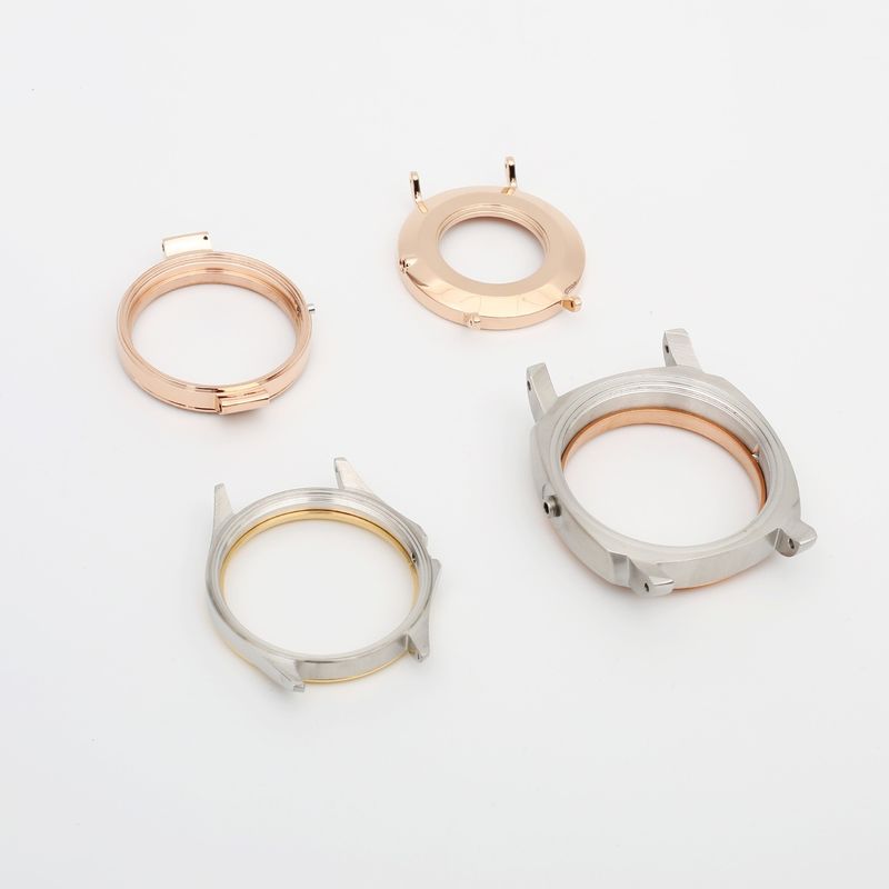 Vỏ đồng hồ thép không gỉ tùy chỉnh cho đồng hồ thông minh hoặc đồng hồ khác từ thị trường tiêu dùng đến thị trường cao cấp