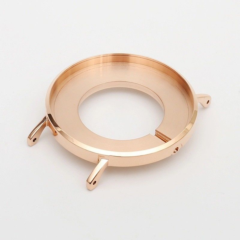 Máy xay CNC Máy gia công nhôm Chiếc đồng hồ Bộ phận vỏ Bảng kim loại Nghệ thuật nhôm hợp kim