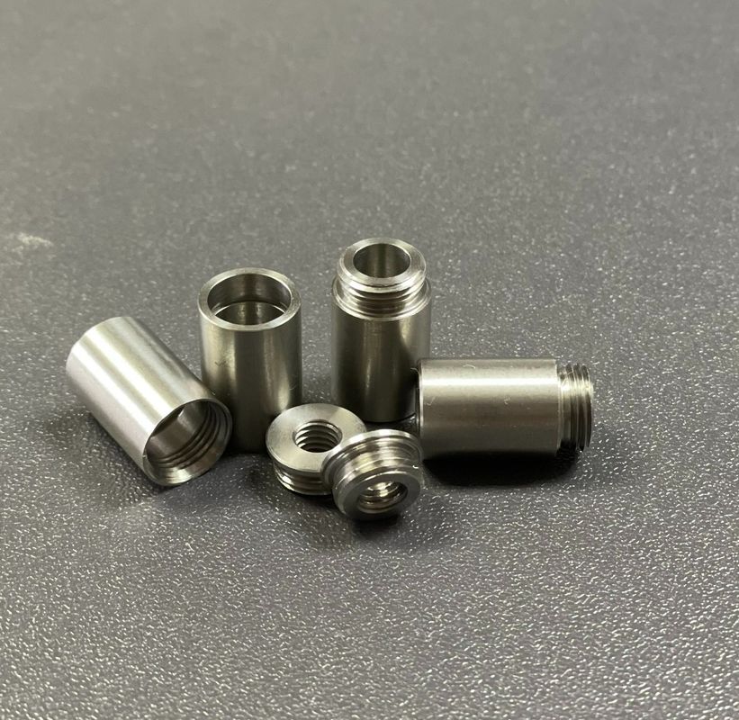 Tùy chỉnh cao độ chính xác tùy chỉnh thép không gỉ / titanium cao cấp máy xay CNC bộ phận đồng hồ