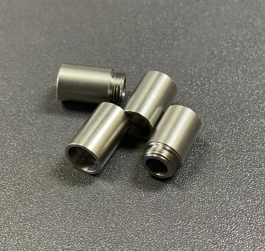 Tùy chỉnh cao độ chính xác tùy chỉnh thép không gỉ / titanium cao cấp máy xay CNC bộ phận đồng hồ