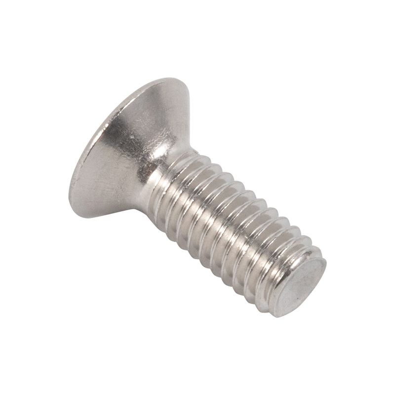 C1022 304 316 Đầu Csk thép không gỉ ISO7046 Bolt Cross Recessed Flat Head Machine Screw