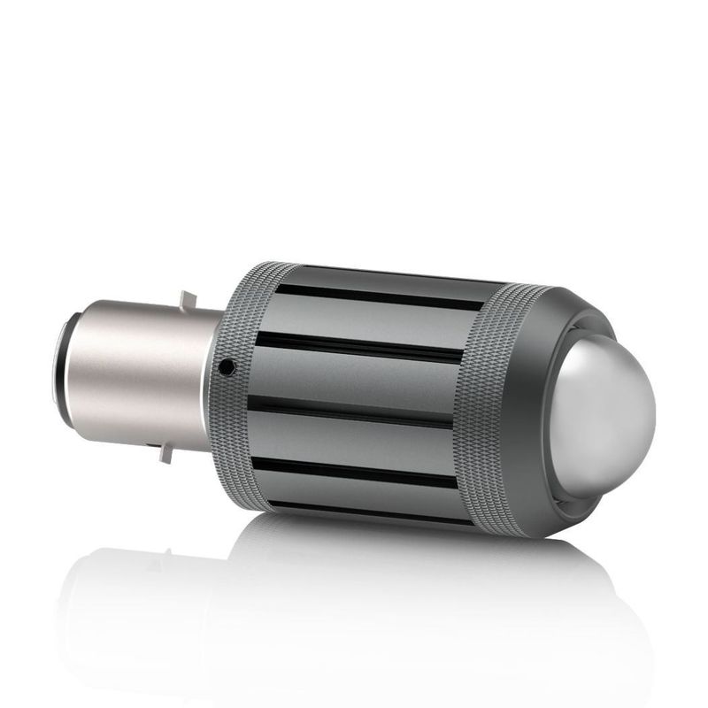 G-View đèn pha xe máy bóng đèn 12-24V/ bóng đèn LED siêu sáng trắng đèn đầu xe máy Scooter phụ kiện