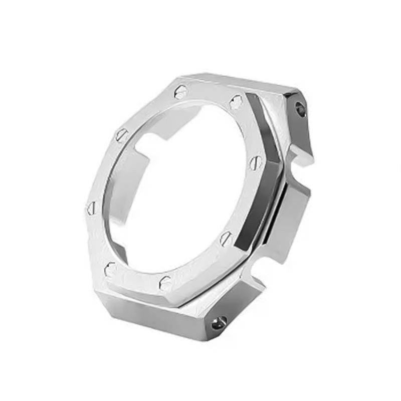 Tiêu chuẩn cao mài thép không gỉ 316L Máy chế tùy chỉnh Đồng hồ Dial Chiếc hộp cho đồng hồ tự động