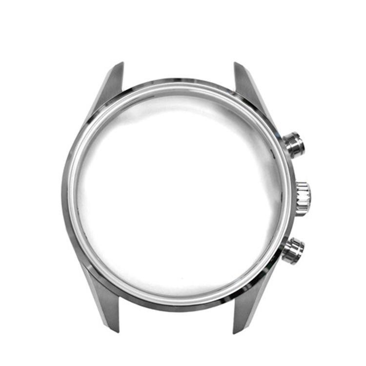 Tiêu chuẩn cao mài thép không gỉ 316L Máy chế tùy chỉnh Đồng hồ Dial Chiếc hộp cho đồng hồ tự động
