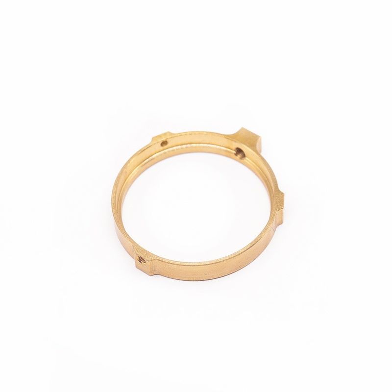 Nhà sản xuất chuyên nghiệp Custom CNC đồng hồ đai đồng hồ chính xác Công cụ đồng hồ OEM CNC xay nữ dây đồng hồ