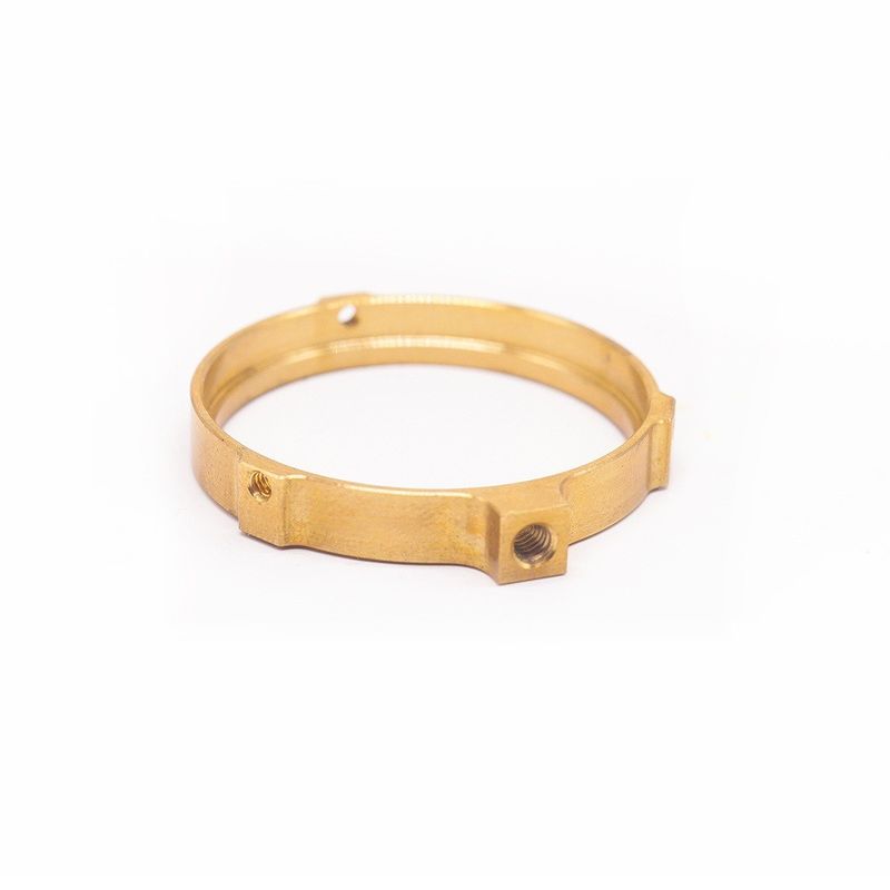 Nhà sản xuất chuyên nghiệp Custom CNC đồng hồ đai đồng hồ chính xác Công cụ đồng hồ OEM CNC xay nữ dây đồng hồ