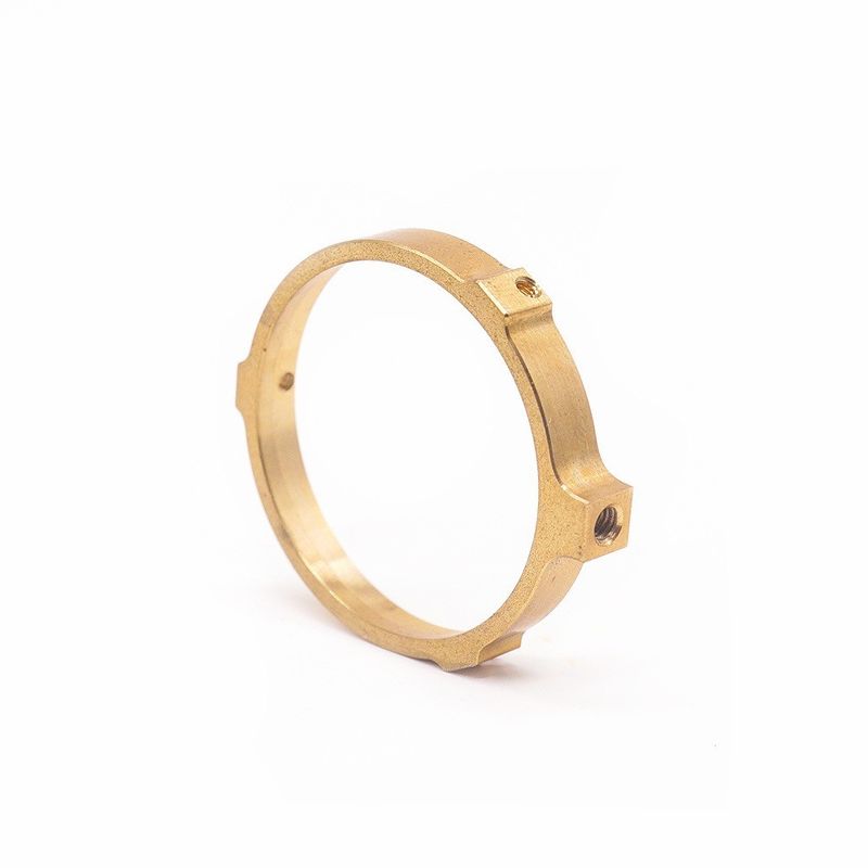 Nhà sản xuất chuyên nghiệp Custom CNC đồng hồ đai đồng hồ chính xác Công cụ đồng hồ OEM CNC xay nữ dây đồng hồ