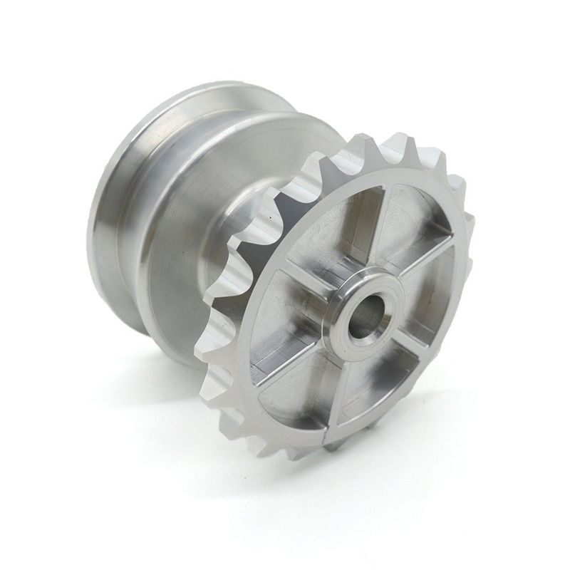 Tùy chỉnh chính xác 3 4 5 trục phần lớn phần cứng xe máy xe đạp xe hơi phụ tùng CNC gia công