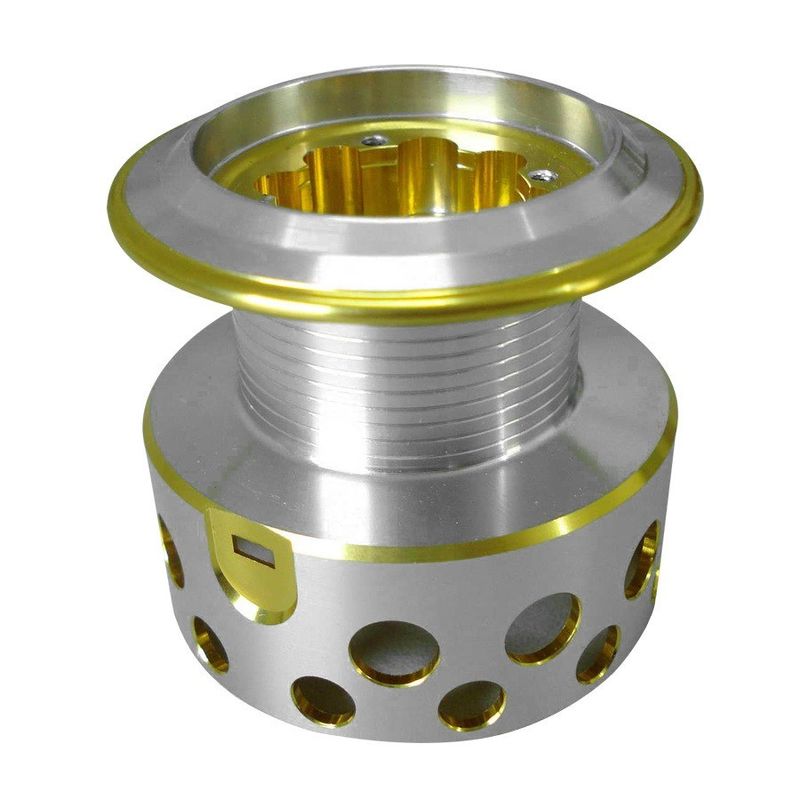 OEM chuyển đổi phụ tùng nhôm CNC chính xác gia công quay / hợp kim nhôm / cacbon / thép không gỉ / đồng