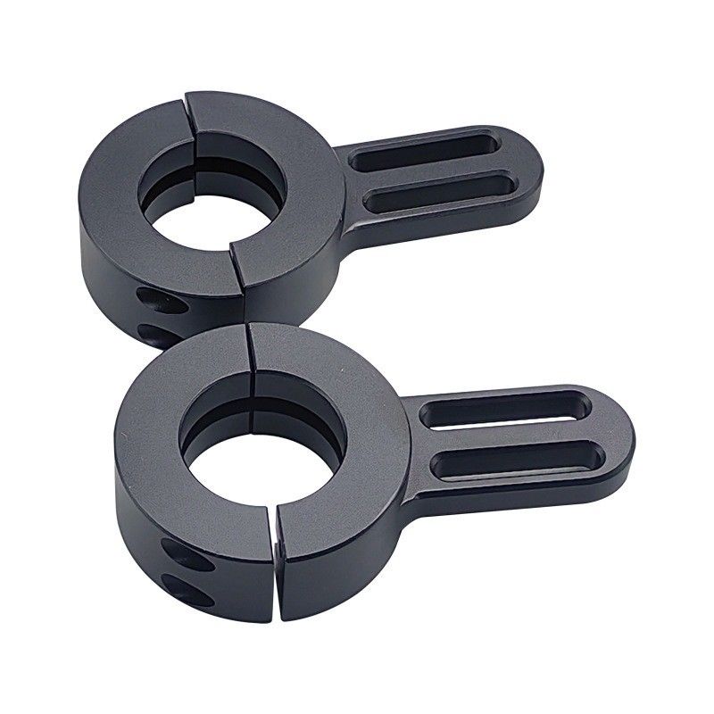CNC tùy chỉnh gia công nhôm anodized 6061 Holder kim loại gia công máy xay phụ tùng dịch vụ cho xe đạp