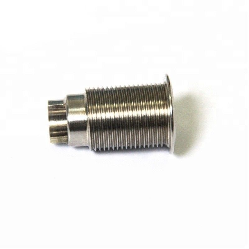 Tùy chỉnh OEM CNC công nghiệp chính xác cao / vít / hạt dây nhôm / titanium / thép không gỉ / kim loại biến bộ phận