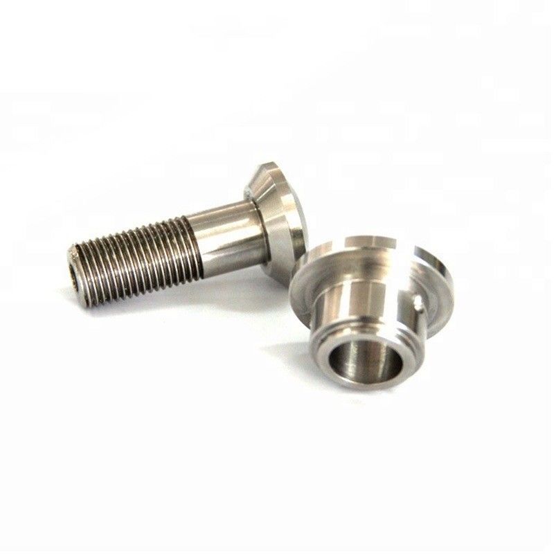 Tùy chỉnh OEM CNC công nghiệp chính xác cao / vít / hạt dây nhôm / titanium / thép không gỉ / kim loại biến bộ phận