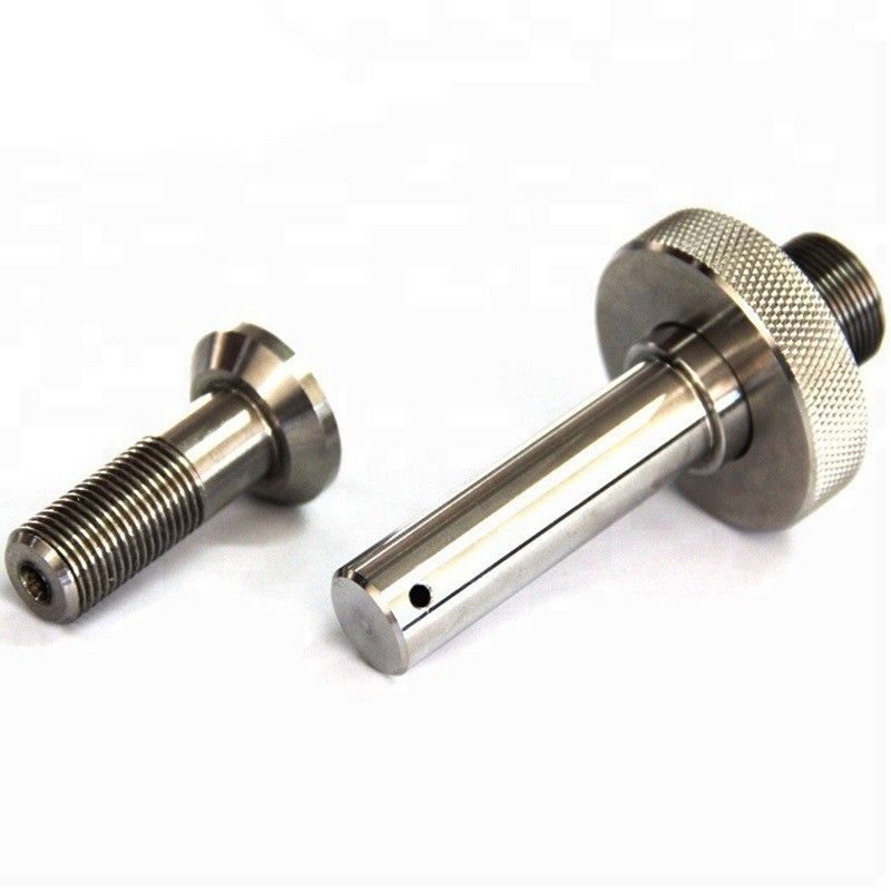 Tùy chỉnh OEM CNC công nghiệp chính xác cao / vít / hạt dây nhôm / titanium / thép không gỉ / kim loại biến bộ phận