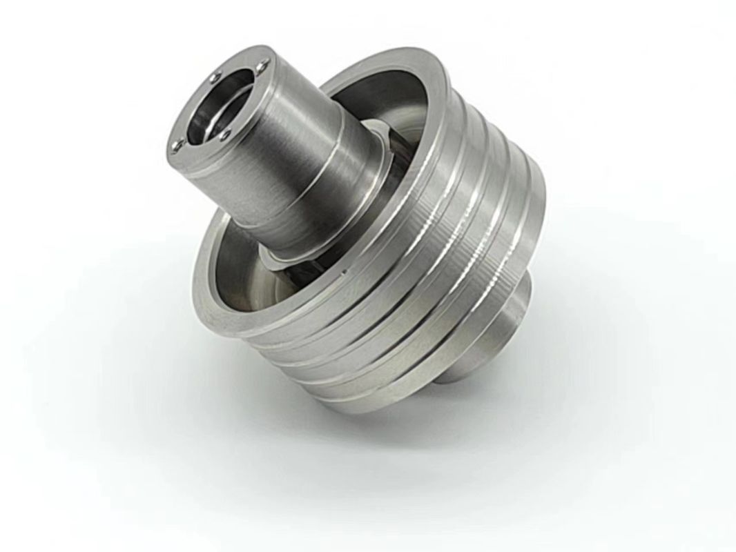Máy gia công CNC thép không gỉ tùy chỉnh ủi xoay các bộ phận CNC mài chính xác phụ kiện phần cứng ô tô