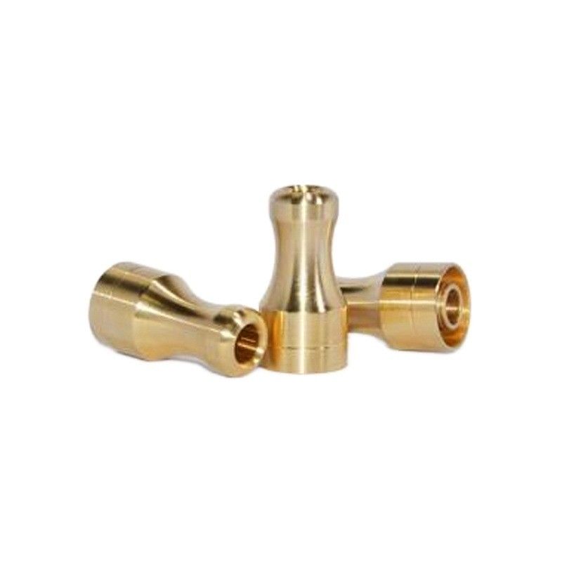 Ống hút thuốc lá điện tử theo yêu cầu 510 Thread Connect Vaporizer chất lượng cao thép không gỉ phù hợp đồng cầm thuốc lá