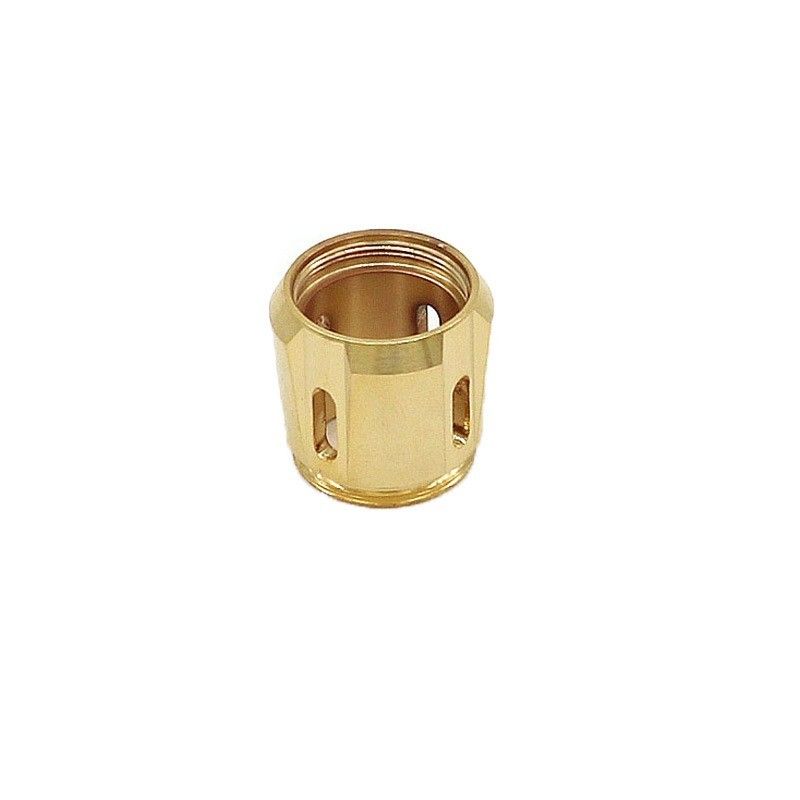 CNC tùy chỉnh bốn trục năm trục gia công chính xác xử lý đồng phụ kiện thuốc lá điện tử bọc dầu