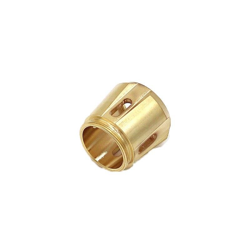 CNC tùy chỉnh bốn trục năm trục gia công chính xác xử lý đồng phụ kiện thuốc lá điện tử bọc dầu