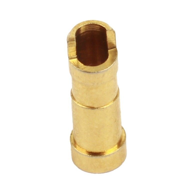 Ống Mod thuốc lá điện tử bằng đồng thau mạ điện màu đen tùy chỉnh, Bộ phận tiện tiện CNC bằng đồng thau Mod