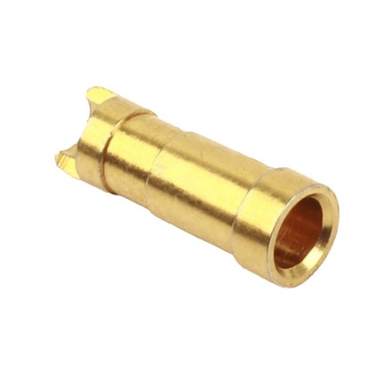 Ống Mod thuốc lá điện tử bằng đồng thau mạ điện màu đen tùy chỉnh, Bộ phận tiện tiện CNC bằng đồng thau Mod