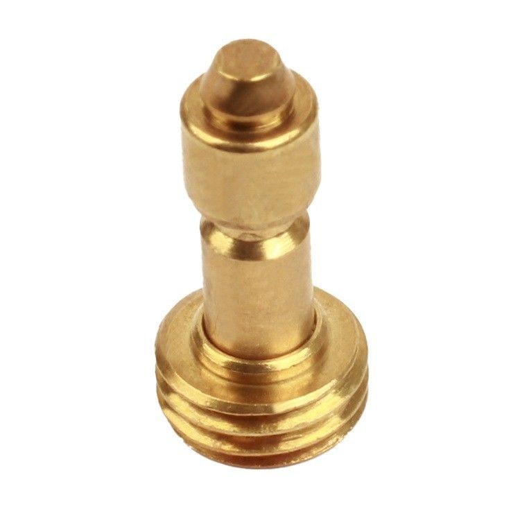 Ống Mod thuốc lá điện tử bằng đồng thau mạ điện màu đen tùy chỉnh, Bộ phận tiện tiện CNC bằng đồng thau Mod