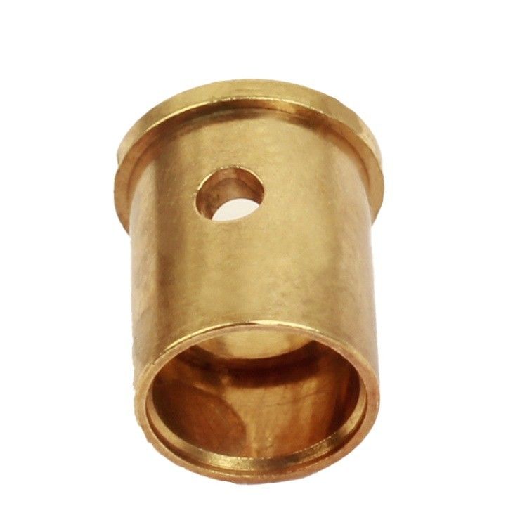 Ống Mod thuốc lá điện tử bằng đồng thau mạ điện màu đen tùy chỉnh, Bộ phận tiện tiện CNC bằng đồng thau Mod