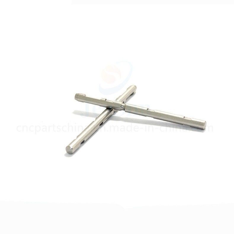 Giá bộ phận không gỉ vòng tròn cho tàu RC Bộ phận gia công không gỉ thép pin shaft