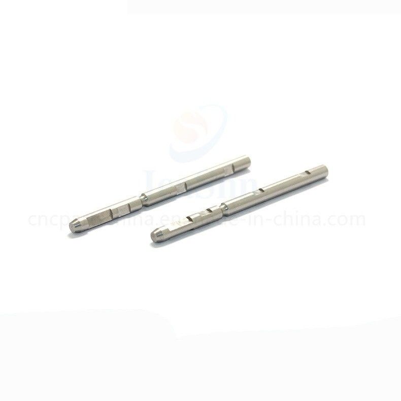 Giá bộ phận không gỉ vòng tròn cho tàu RC Bộ phận gia công không gỉ thép pin shaft