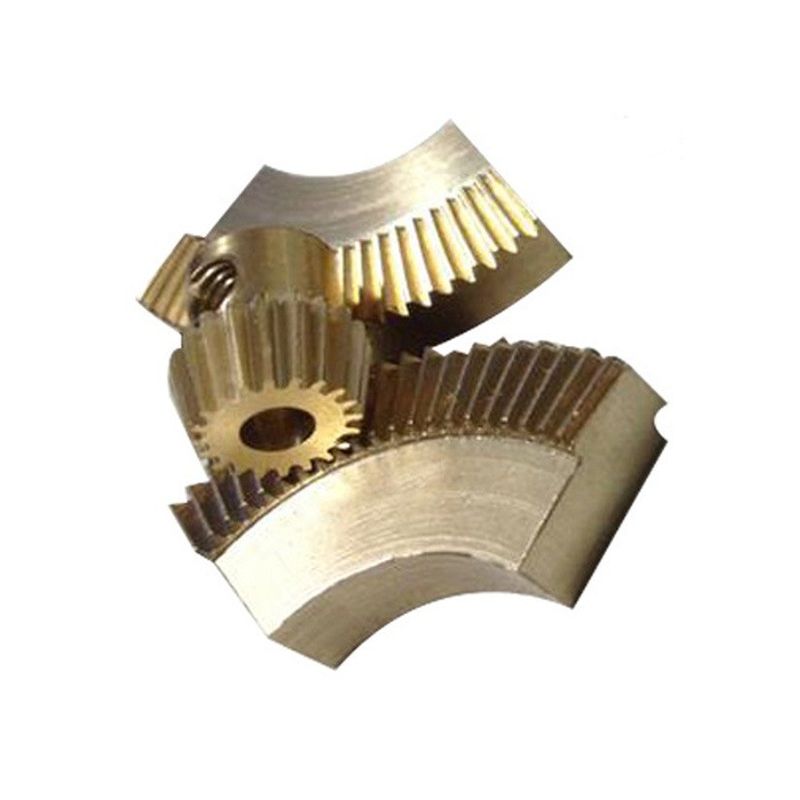 Công ty đặc biệt CNC Machining Stainless Steel High Precision Brass / Titanium Gear Machine Part
