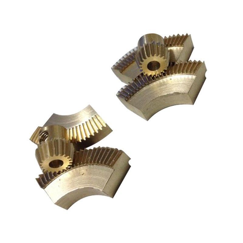 Công ty đặc biệt CNC Machining Stainless Steel High Precision Brass / Titanium Gear Machine Part