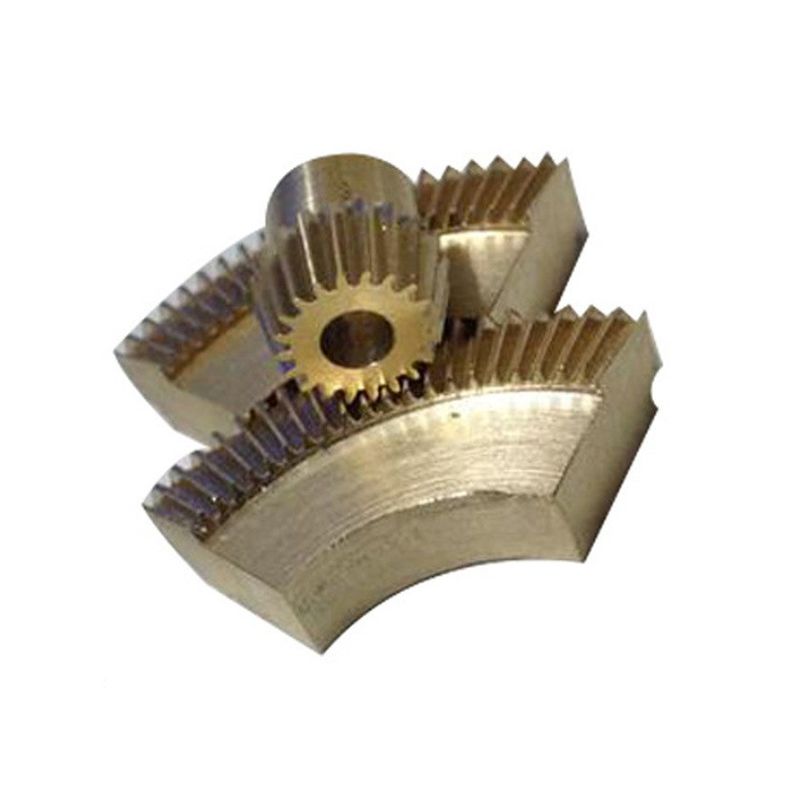 Công ty đặc biệt CNC Machining Stainless Steel High Precision Brass / Titanium Gear Machine Part