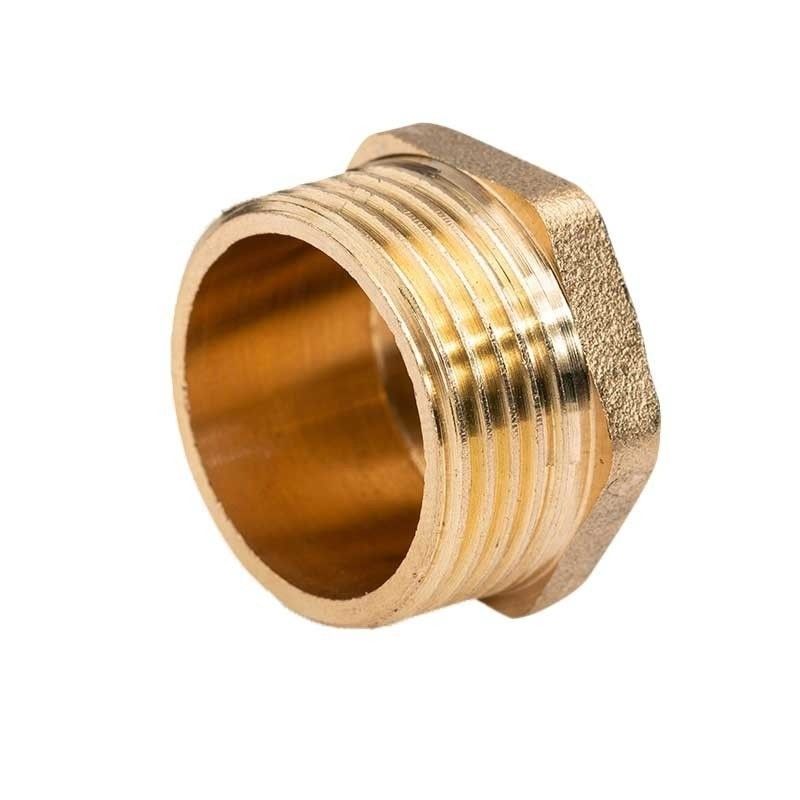 OEM chính xác 4 trục CNC gia công / mài / quay nguyên mẫu đồng / đồng vít phích phần