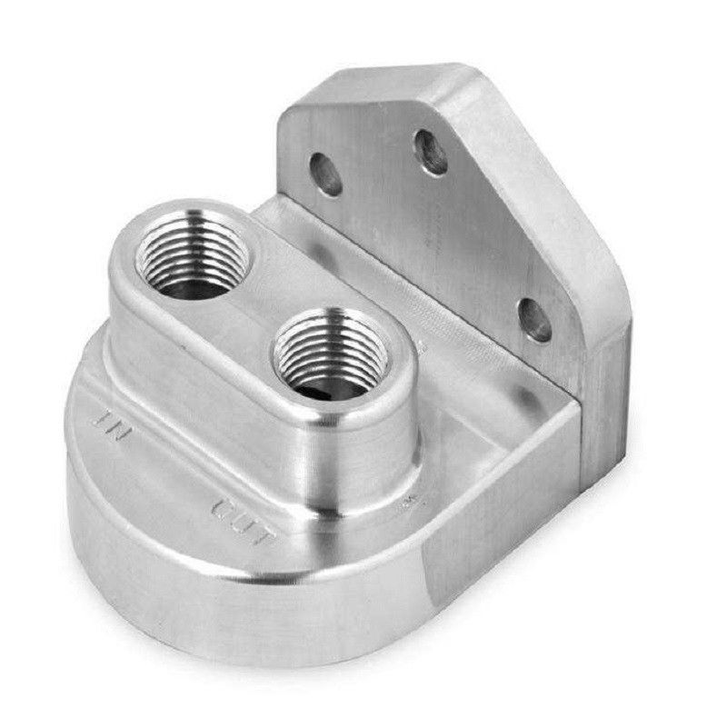 4 trục máy quay / xay nhôm / đồng / thép đúc CNC gia công nguyên mẫu phần cho ô tô