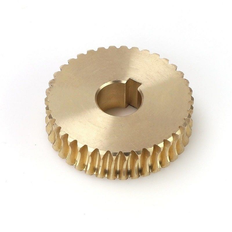 Máy CNC nhôm / thép / mài / xoay đồng / đồng với Hobbing cho máy móc / xe máy