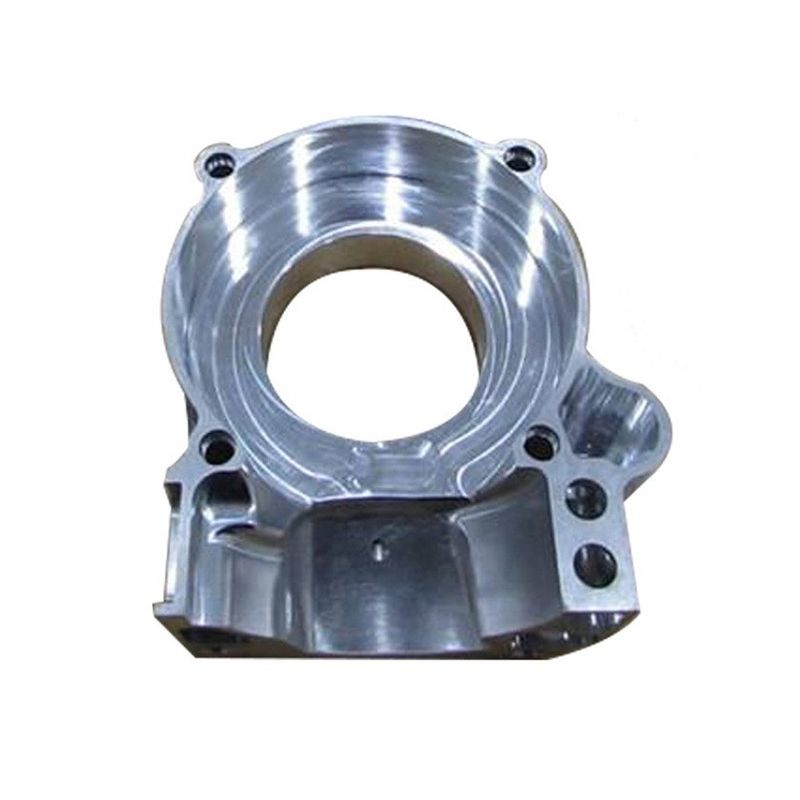 OEM nhôm / đồng / thép không gỉ / 304 Prototyping CNC Machining / Milling Bracket Fitting Part