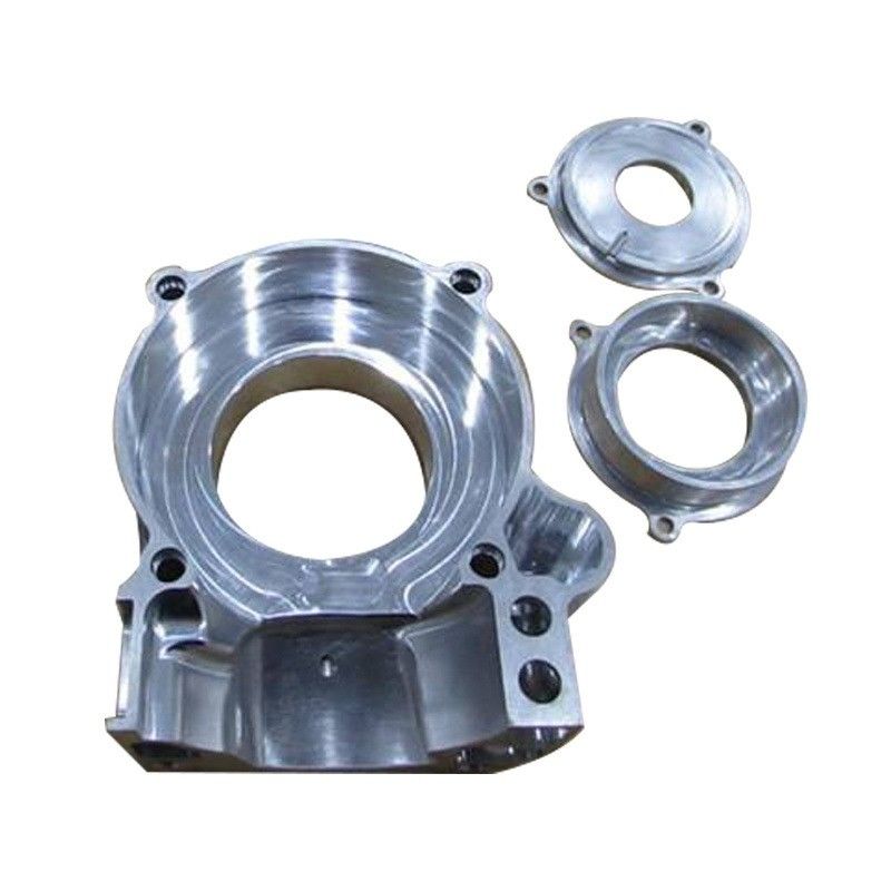 OEM nhôm / đồng / thép không gỉ / 304 Prototyping CNC Machining / Milling Bracket Fitting Part