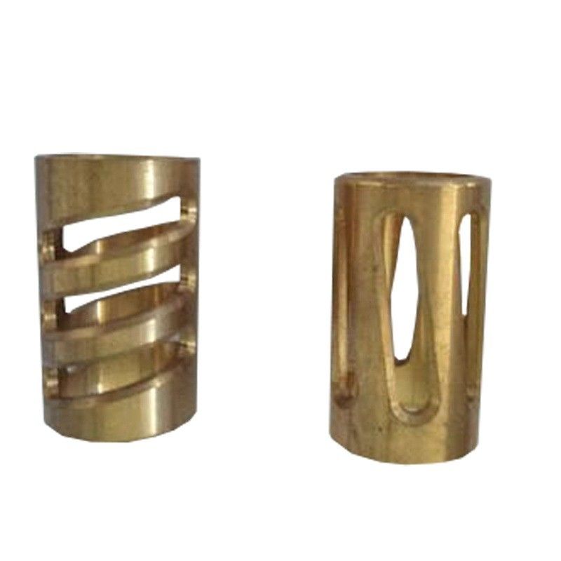 Máy CNC chất lượng cao nhôm / đồng / thép vít / trục / động cơ CNC