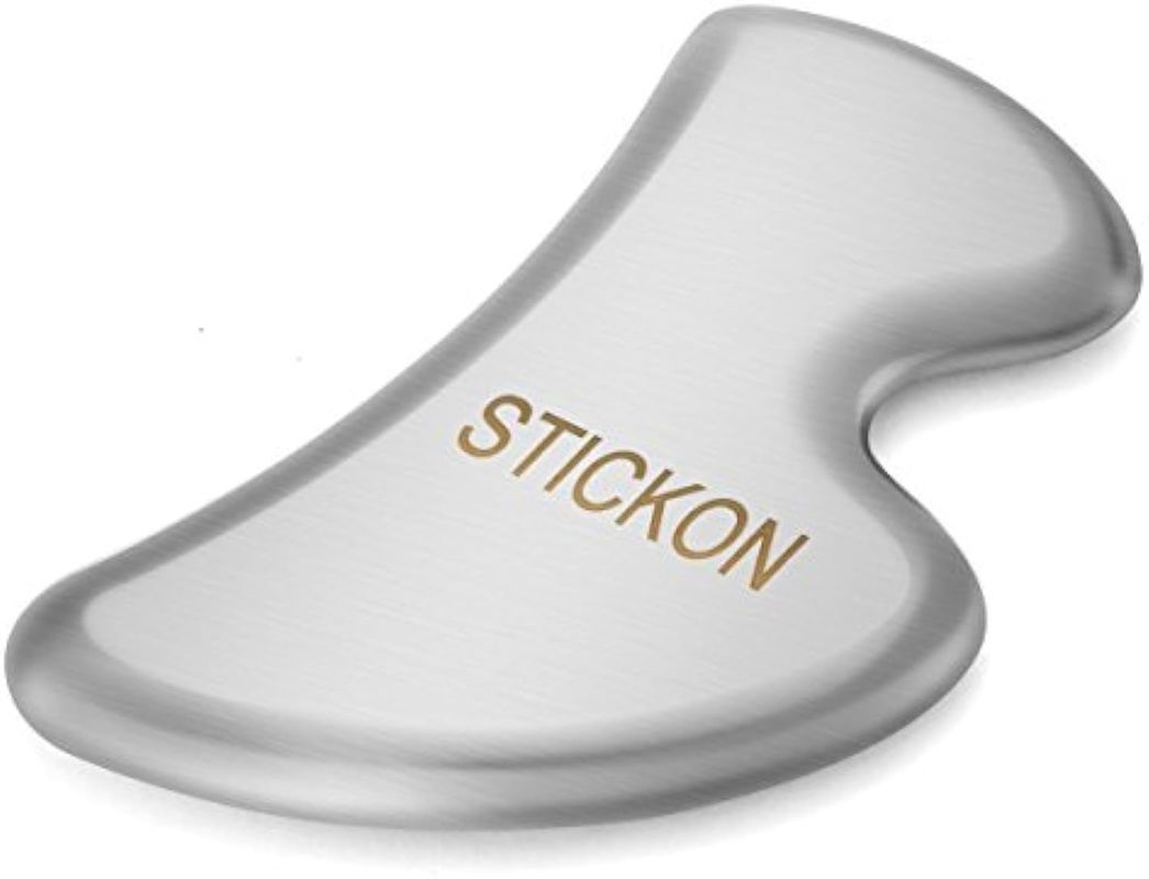 Stainless Steel Gua Sha Scraping Massage Tool IAS TM Tools Công cụ huy động mô mềm tuyệt vời