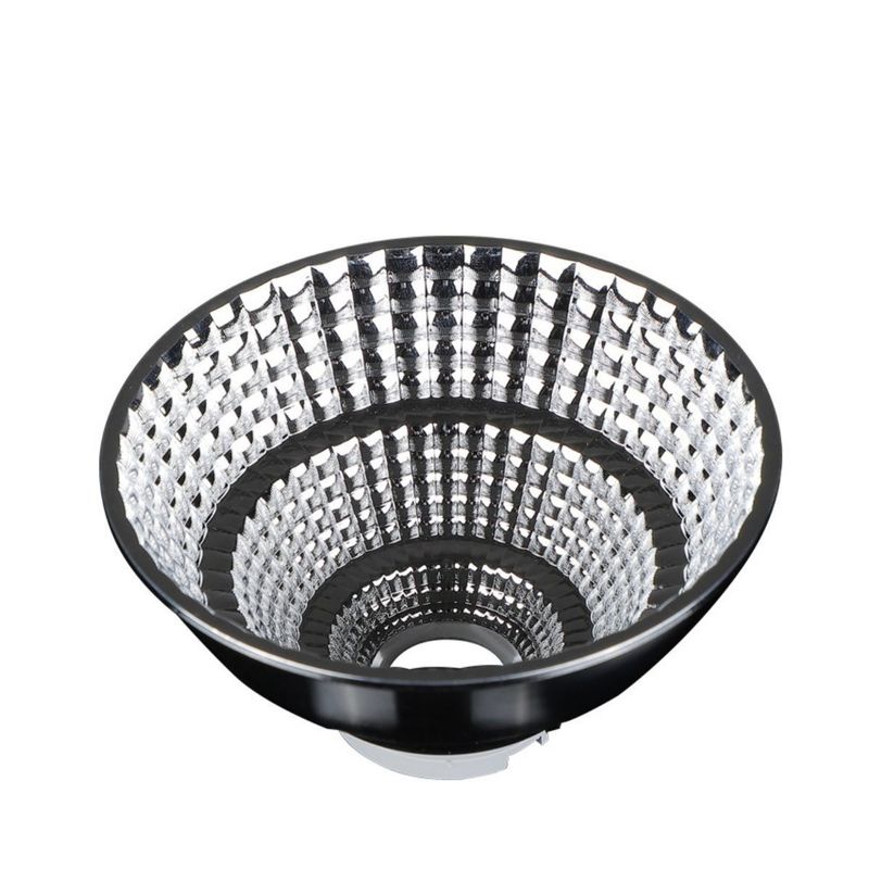 Máy CNC tùy chỉnh chất lượng cao nhôm phản xạ đèn Cup cho đèn đuốc LED Spot Light Reflector