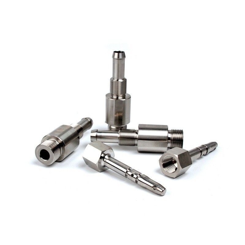 Máy gia công CNC thép không gỉ kim loại đồng Peek nhựa linh kiện phụ tùng điện đèn pin CNC linh kiện gia công