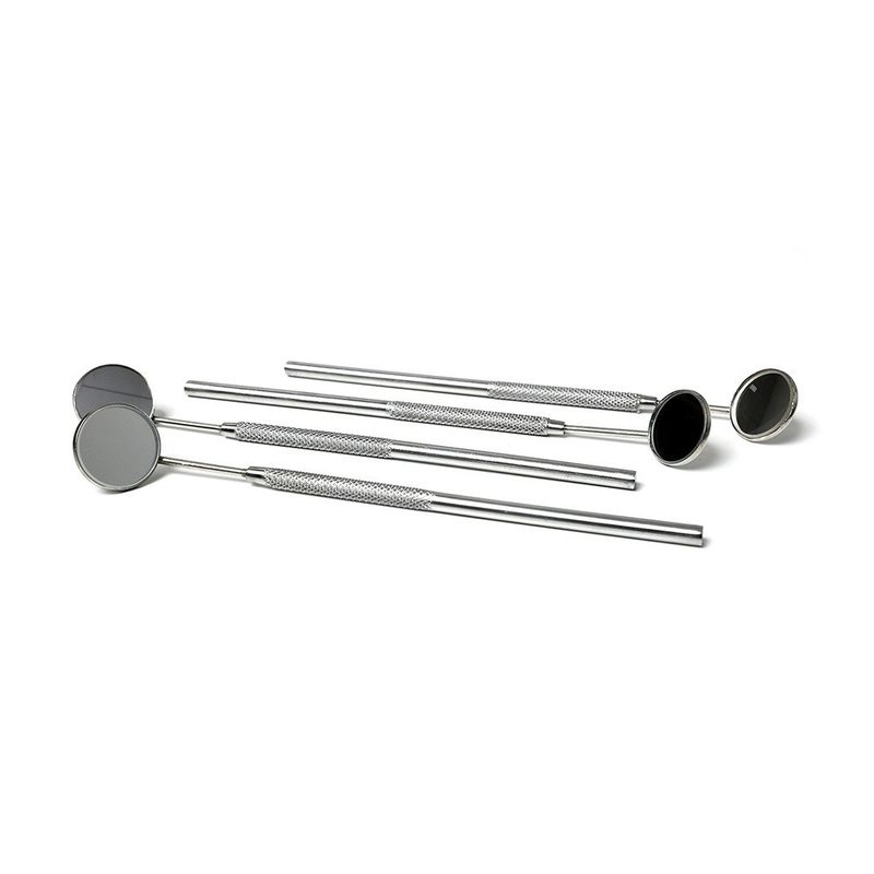 Các dụng cụ nha khoa phóng to tay cầm lỗ miệng để kiểm tra lỗ miệng