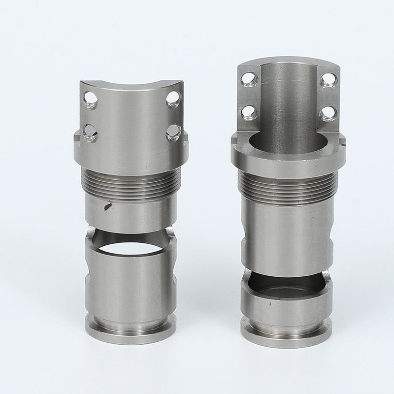 Đồ đạc nhựa quay nhôm mảng máy bơm nhiệt bộ phận y tế mảng nắp máy bơm CNC