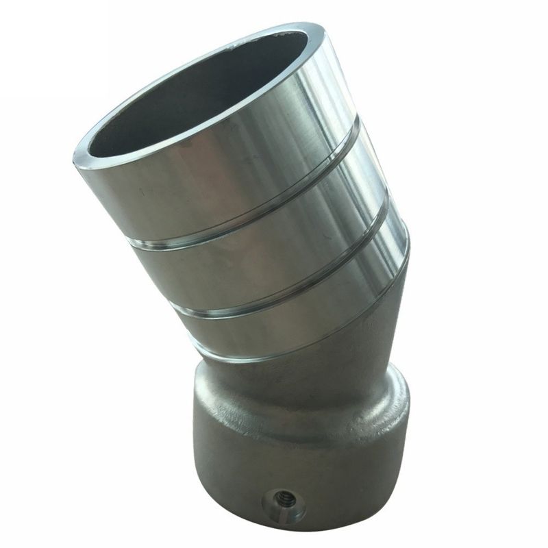 Custom OEM 316 Stainless Steel máy móc phần cứng phụ tùng kim loại khe U ống ốc