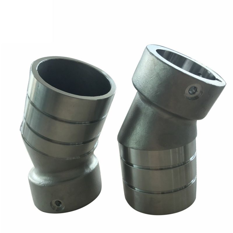 Custom OEM 316 Stainless Steel máy móc phần cứng phụ tùng kim loại khe U ống ốc