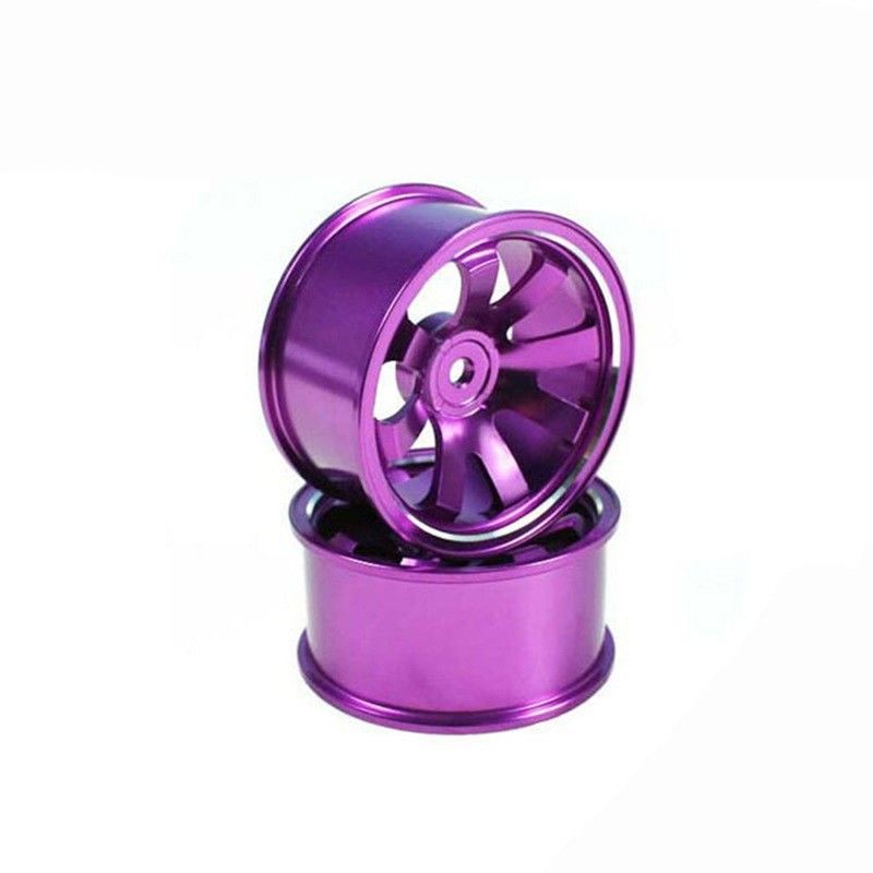 Các bộ phận nhôm được chế biến CNC tùy chỉnh cho trục bánh xe đồ chơi, có kết thúc anodized