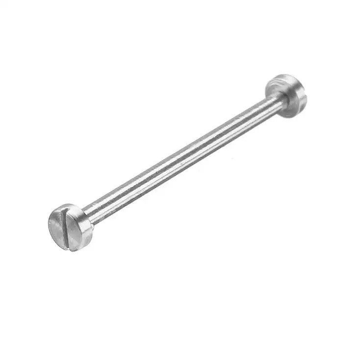 Custom Stainless Steel Case Lug Strap Band Connect Link Screw Tube cho đồng hồ
